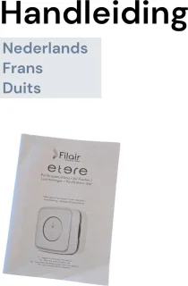 Filair Etere Luchtreiniger Hepa Zwart 30m²