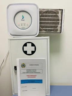Filair Hemaca Hepa-magneet-koolstoffilter voor Etere