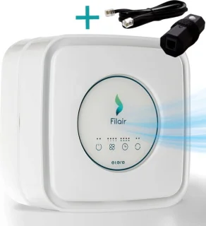 Filair Luchtreiniger 3-in-1 Hepa Filter Wit 30m²