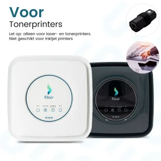 Filair Luchtreiniger 3-in-1 Zwart