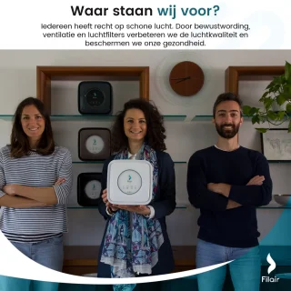 Filair Luchtreiniger 3-in-1 Zwart