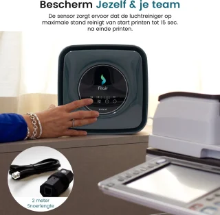 Filair Luchtreiniger 3-in-1 Zwart