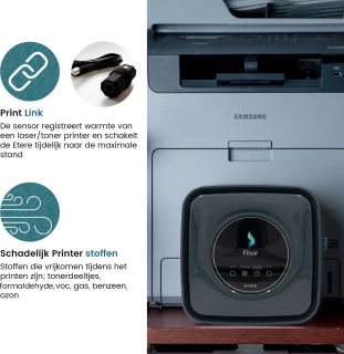 Filair Luchtreiniger 3-in-1 Zwart