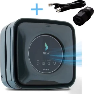 Filair Luchtreiniger 3-in-1 Zwart