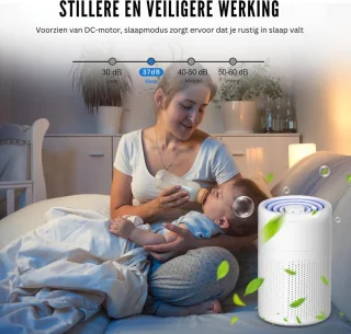 Wat vinden we goed aan de FlexVer® Luchtreiniger