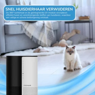 Friskair Luchtreiniger Air purifier HEPA Filter 300 m³/h