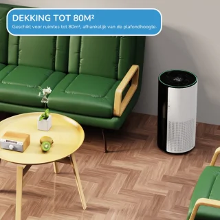 Friskair Luchtreiniger Air purifier HEPA Filter 300 m³/h