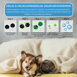 Friskair Luchtreiniger Air purifier HEPA Filter 300 m³/h
