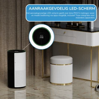 Friskair Luchtreiniger Air purifier HEPA Filter 300 m³/h
