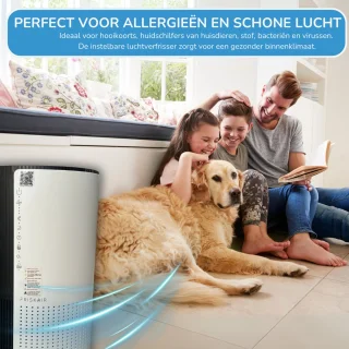 Friskair Luchtreiniger Air purifier HEPA Filter 300 m³/h