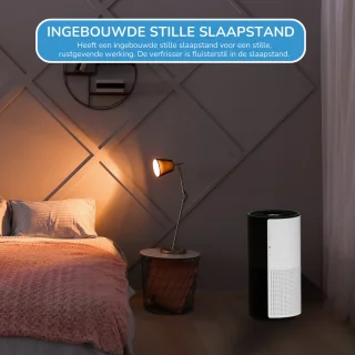 Friskair Luchtreiniger Air purifier HEPA Filter 300 m³/h