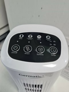 Wat vinden we goed aan de Germatic Ionisator