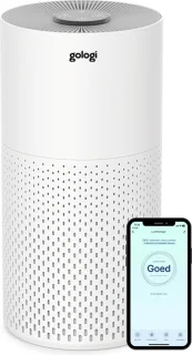 Gologi Luchtreiniger Air Purifier Wit