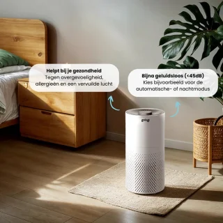 Gologi Luchtreiniger Air Purifier Wit