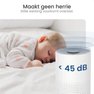Gologi Luchtreiniger Air Purifier Wit