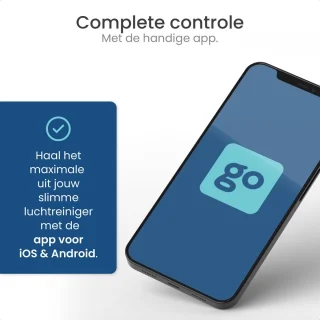 Gologi Luchtreiniger Air Purifier Wit