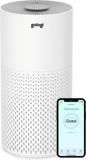 Gologi Luchtreiniger Air Purifier Wit