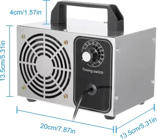 Happyment Ozongenerator Luchtreiniger Ionisator