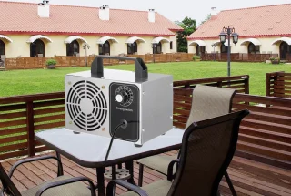 Happyment Ozongenerator Luchtreiniger Ionisator