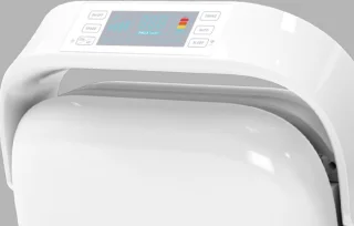Haus & Luft Luchtreiniger HEPA WiFi Wit