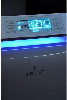 Haus & Luft Luchtreiniger HEPA WiFi Wit