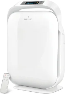 Haus & Luft Luchtreiniger HEPA wit