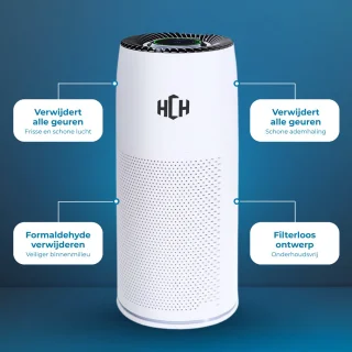 HCH Luchtreiniger - Wit
