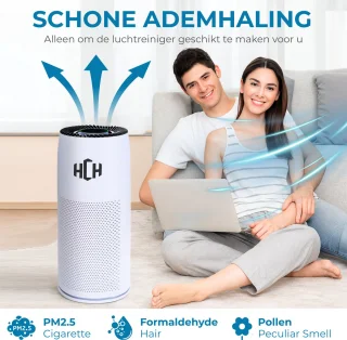 HCH Luchtreiniger - Wit