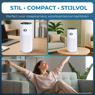 HCH Luchtreiniger - Wit