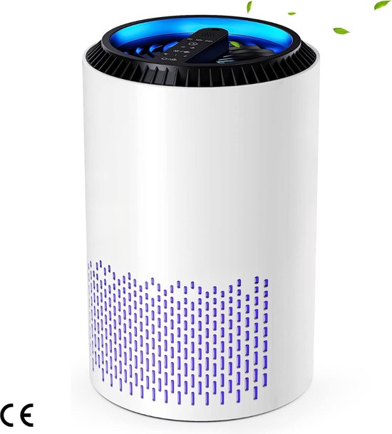 Hepa H13 Luchtreiniger Wit CADR 220 m³/h review