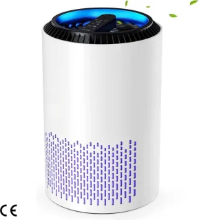 Hepa H13 Luchtreiniger Wit CADR 220 m³/h