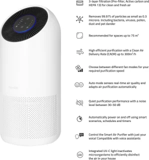 Hombli Smart Air Purifier XL Luchtreiniger