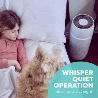 HoMedics Pet35 Luchtreiniger met Ionisator