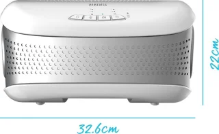 HoMedics Total Clean Desktop 3-in-1 Luchtreiniger