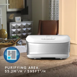 HoMedics Total Clean Desktop 3-in-1 Luchtreiniger