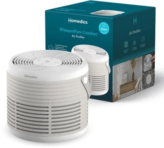 Homedics WhisperPure luchtreiniger