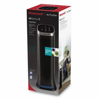 Honeywell AirGenius 5 Luchtreiniger Zwart