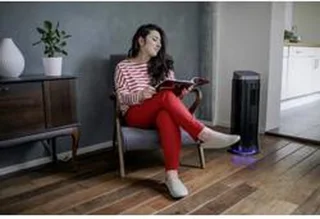 Honeywell AirGenius 5 Luchtreiniger Zwart