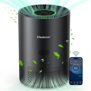 House of Balance Smart Air Purifier Luchtreiniger Zwart