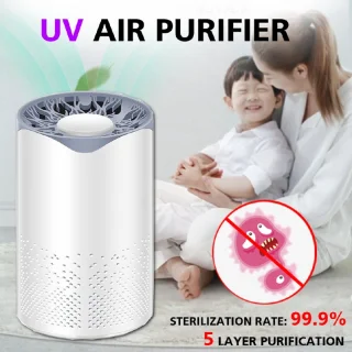 Igoods Mini Luchtreiniger USB Wit