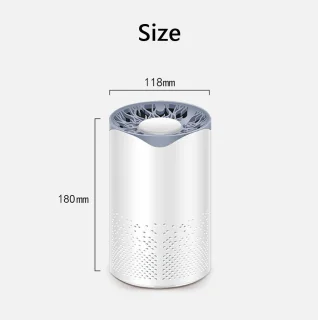 Igoods Mini Luchtreiniger USB Wit