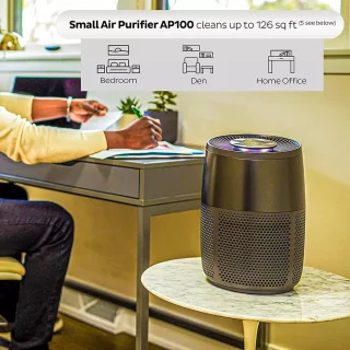 Instant AP100 Luchtreiniger Zwart