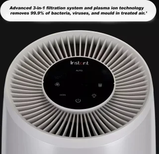 Instant AP100 Luchtreiniger Zwart