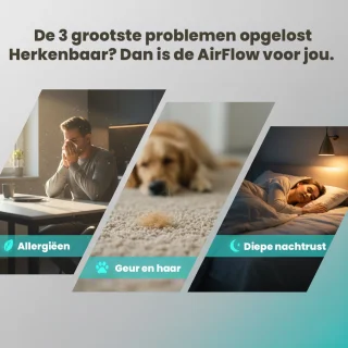 intplus+ Airflow Luchtreiniger