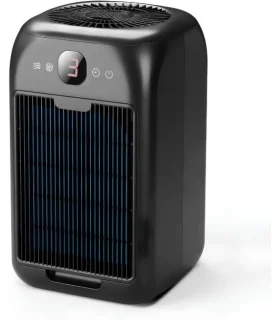 KLS luchtreiniger met hepa-filter - zwart