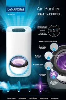 Lanaform Air Purifier HEPA Luchtreiniger