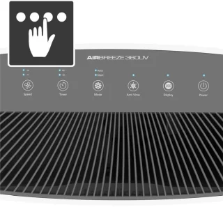 Laserliner AirBreeze 360UV LS085.360A - UV Luchtreiniger