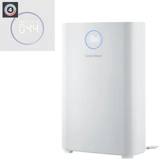 Laserliner AirBreeze 360UV LS085.360A - UV Luchtreiniger