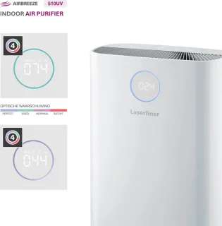 Laserliner AirBreeze 510UV LS085.510A Luchtreiniger