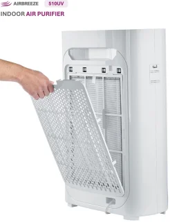 Laserliner AirBreeze 510UV LS085.510A Luchtreiniger